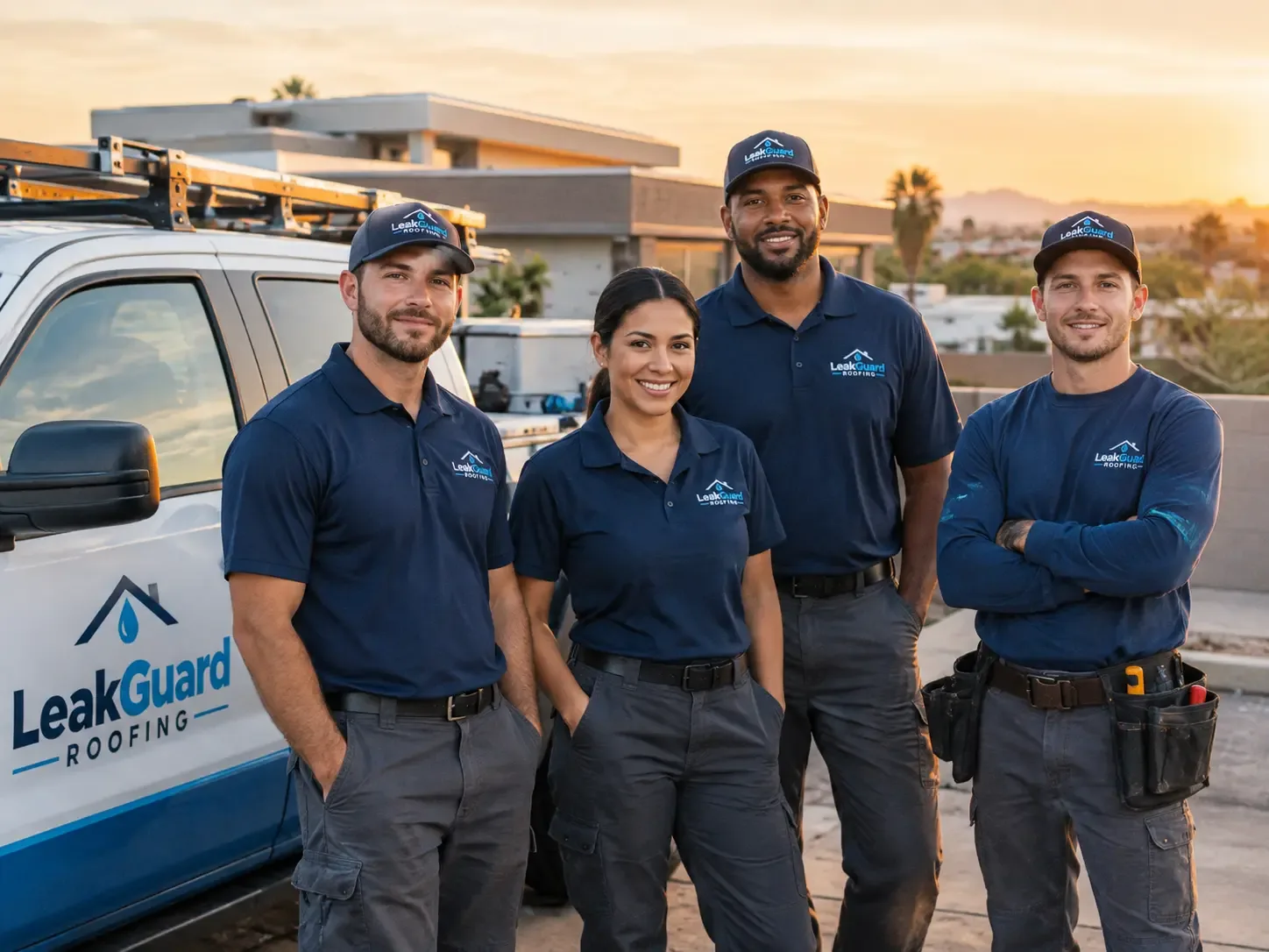 Flat Roof Leak Repair company in Riva, MD